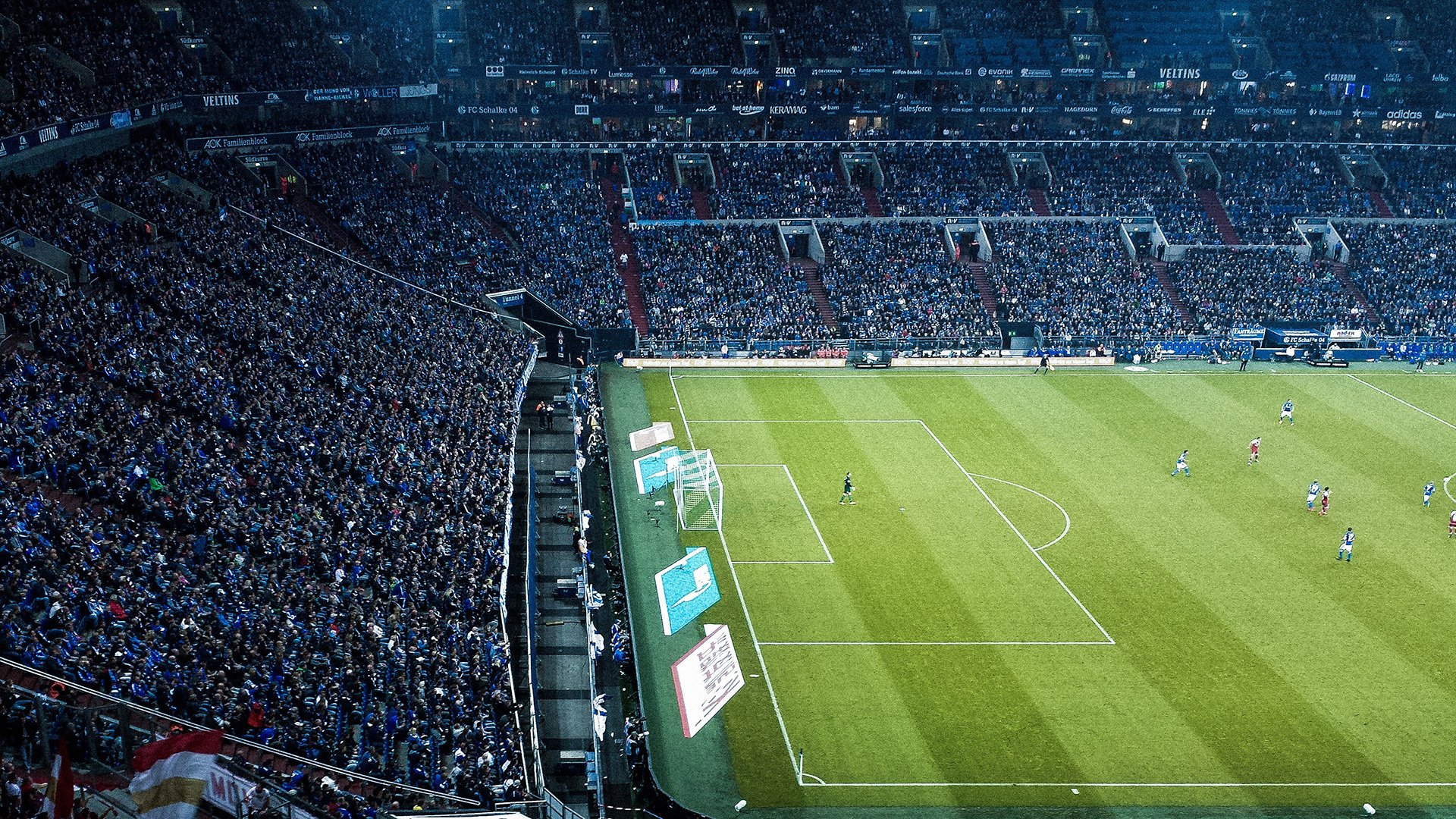 《FIFA》虚拟世界杯，线上狂欢，全球足球狂热！，fifa21好看的虚拟球场