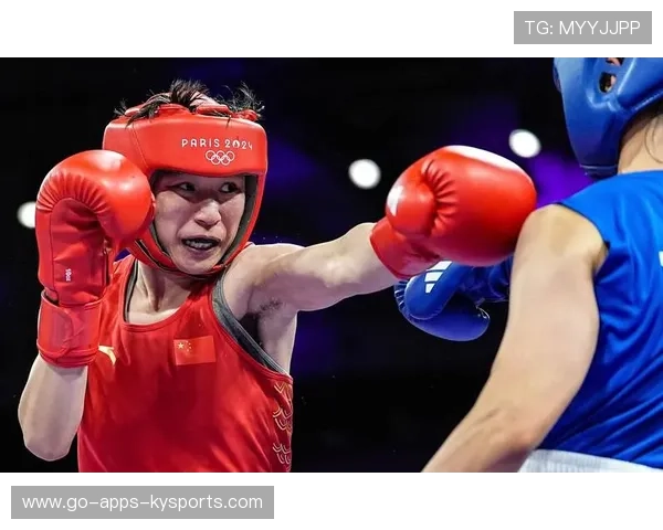 女子拳手爆发力惊人