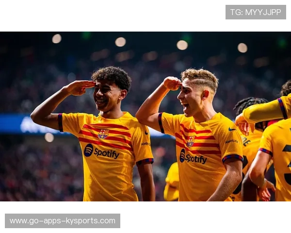 巴萨胜利势头猛烈，未来可期